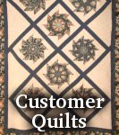 Customer quilts